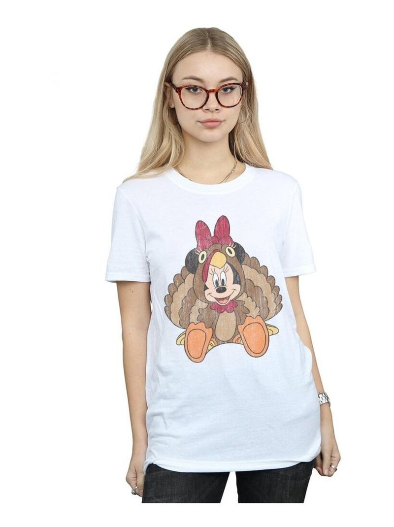 Disney - T-shirt Blanc - Kiabi