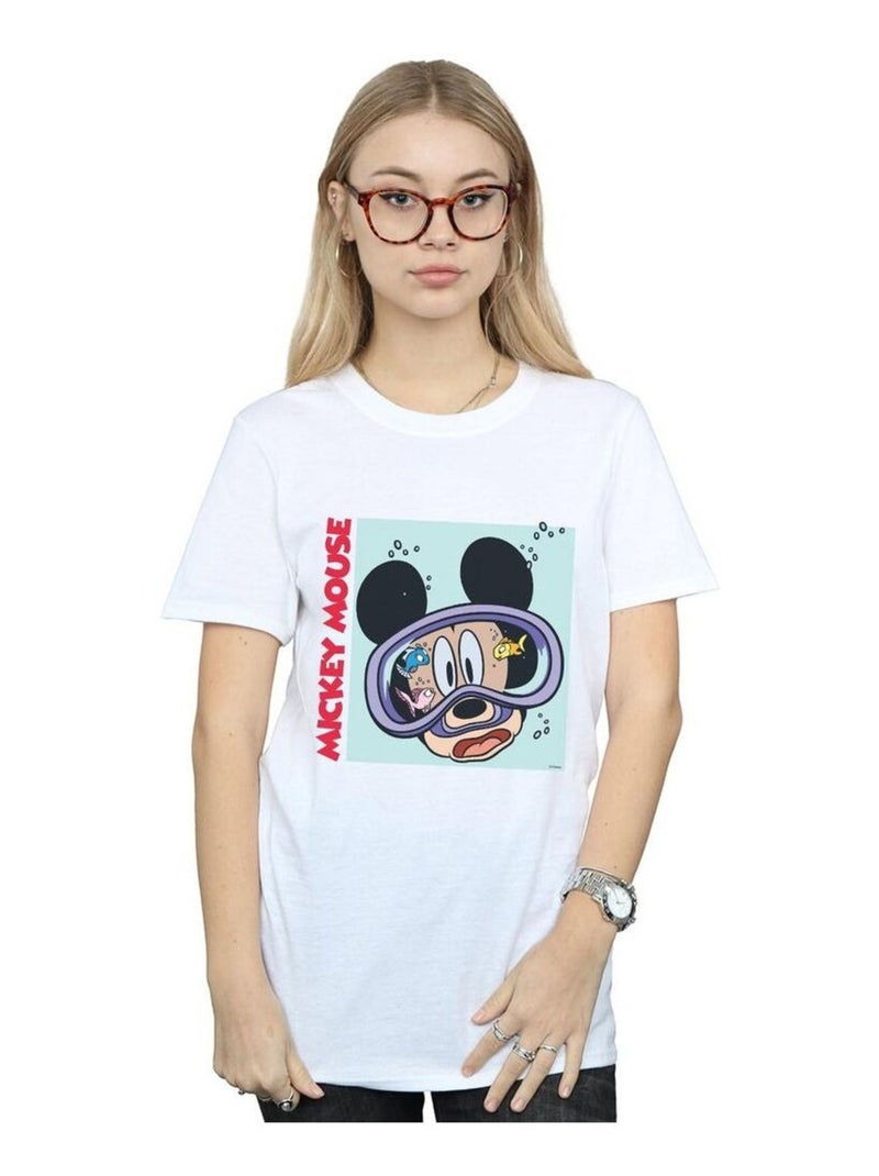 Disney - T-shirt Blanc - Kiabi