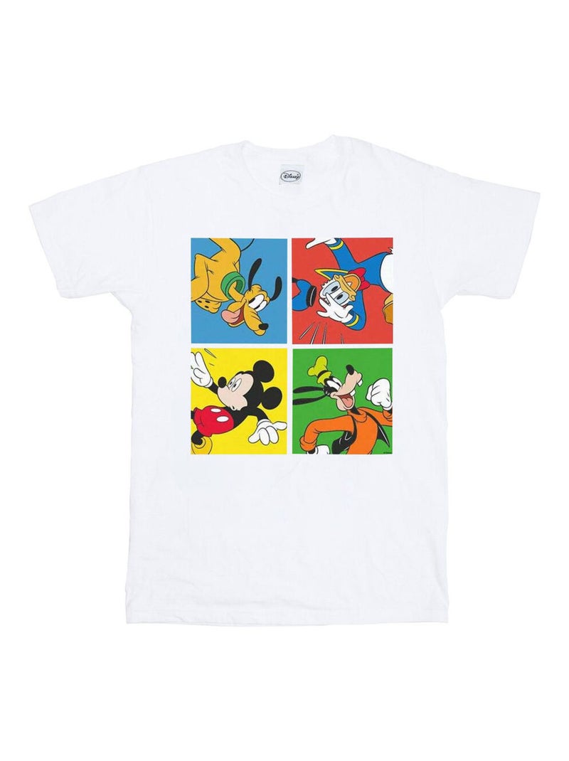 Disney - T-shirt Blanc - Kiabi