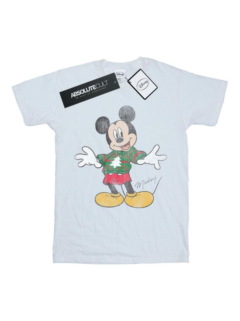 Disney - T-shirt Blanc - Kiabi