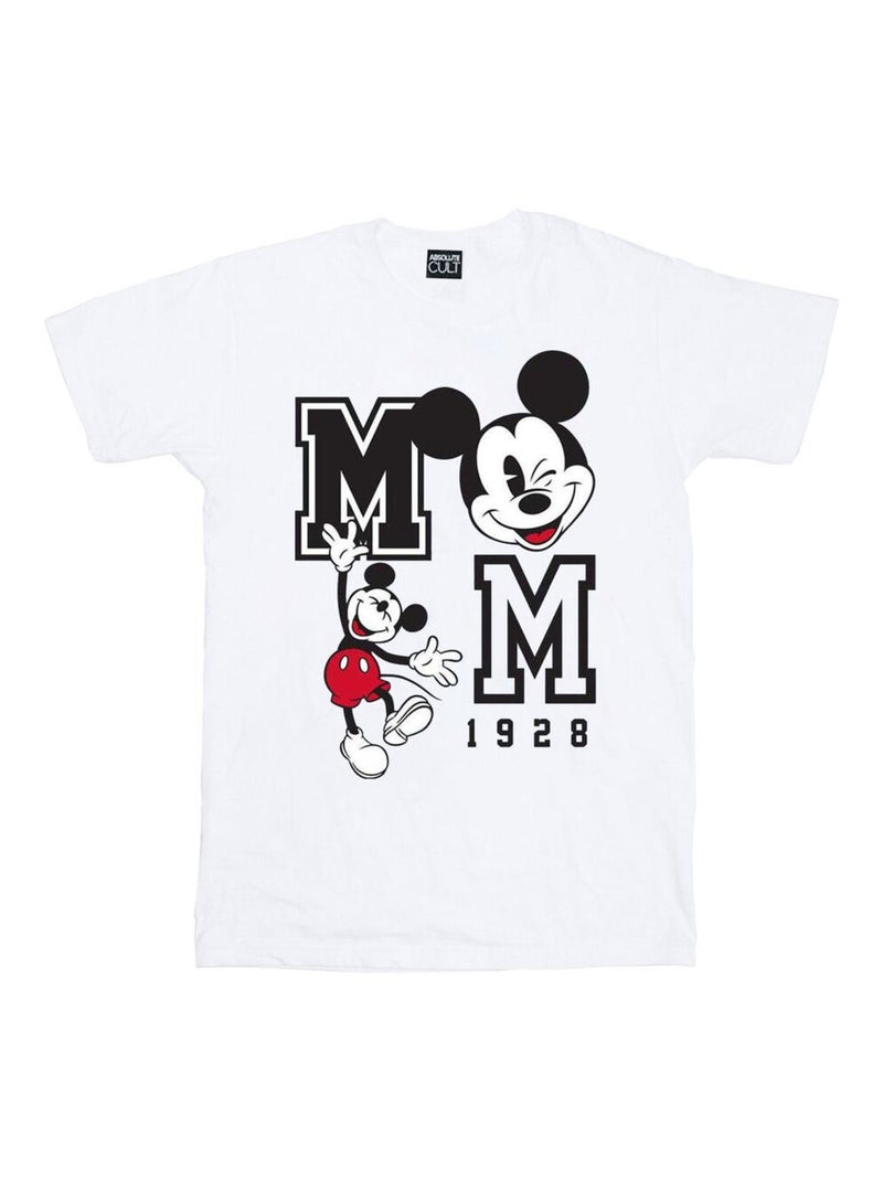 Disney - T-shirt Blanc - Kiabi