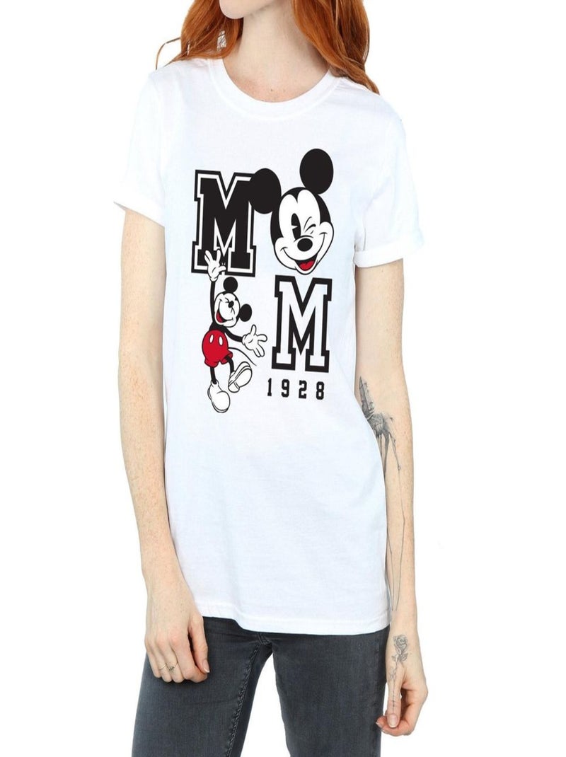 Disney - T-shirt Blanc - Kiabi