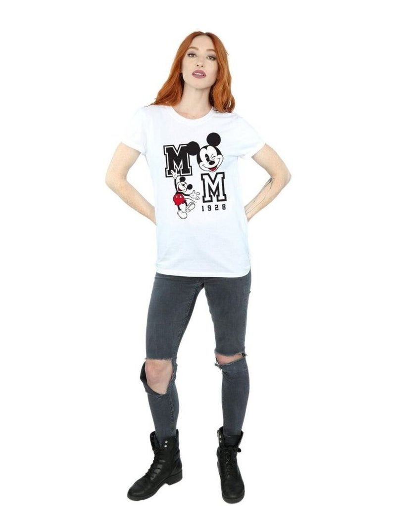 Disney - T-shirt Blanc - Kiabi