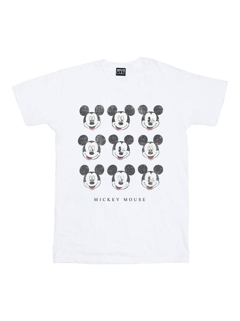 Disney - T-shirt Blanc - Kiabi