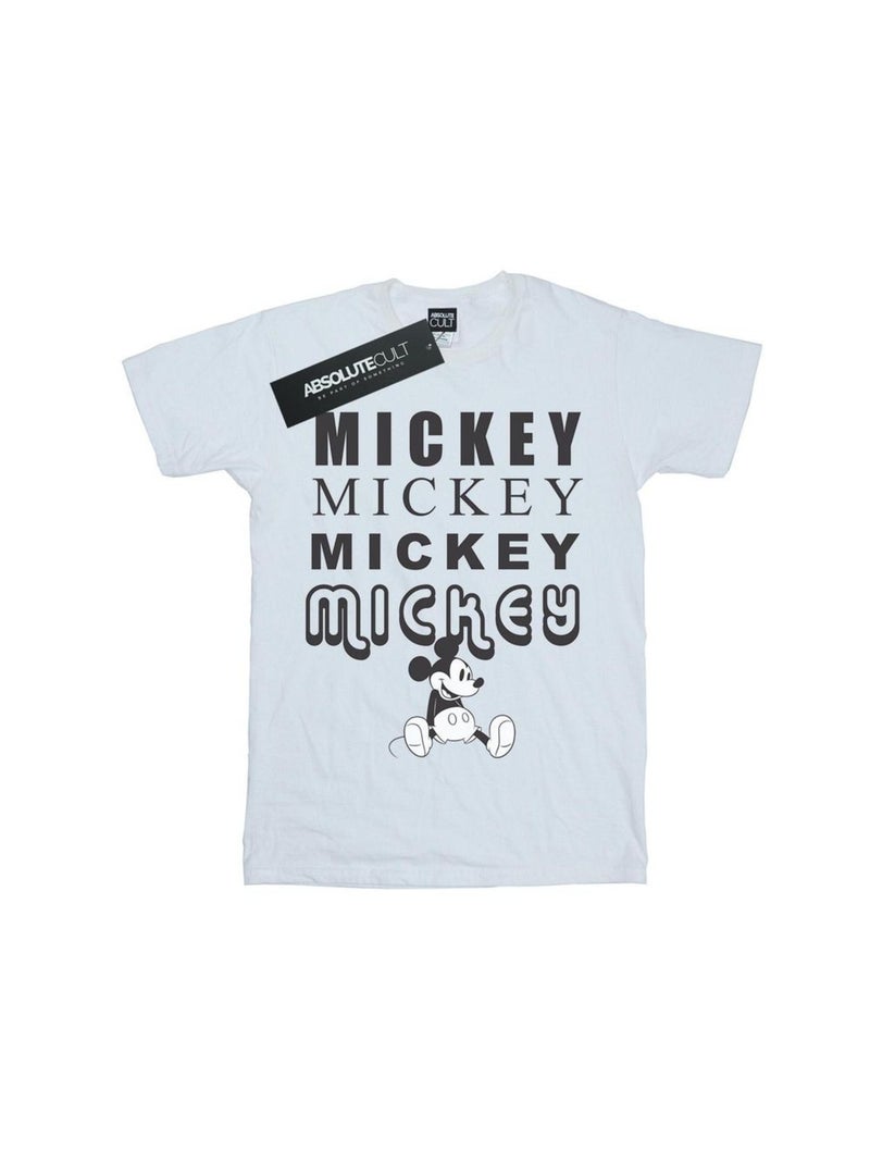 Disney - T-shirt Blanc - Kiabi