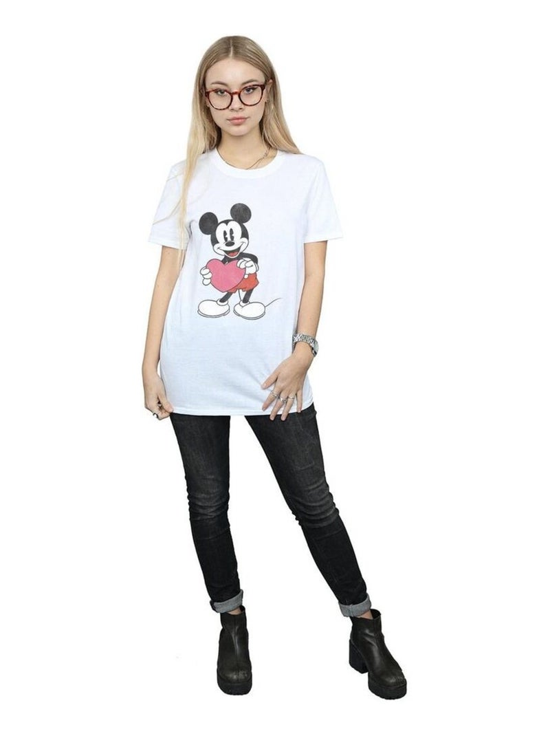 Disney - T-shirt Blanc - Kiabi