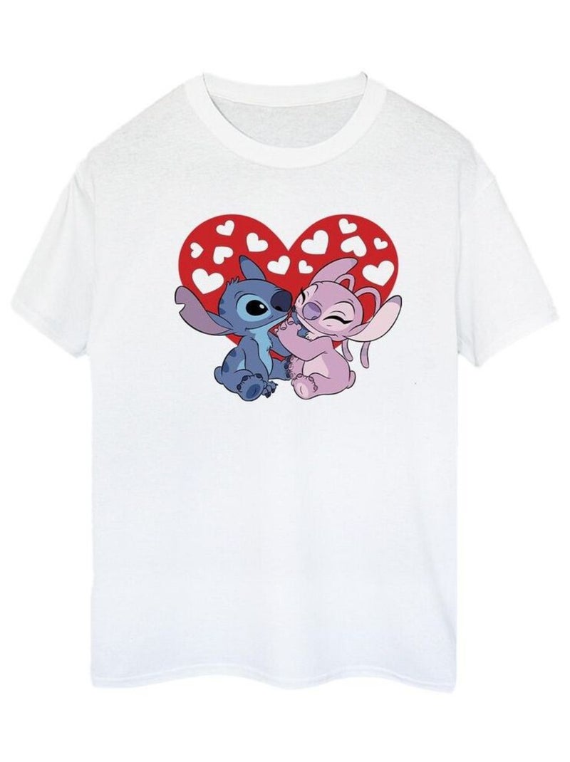Disney - T-shirt Blanc - Kiabi