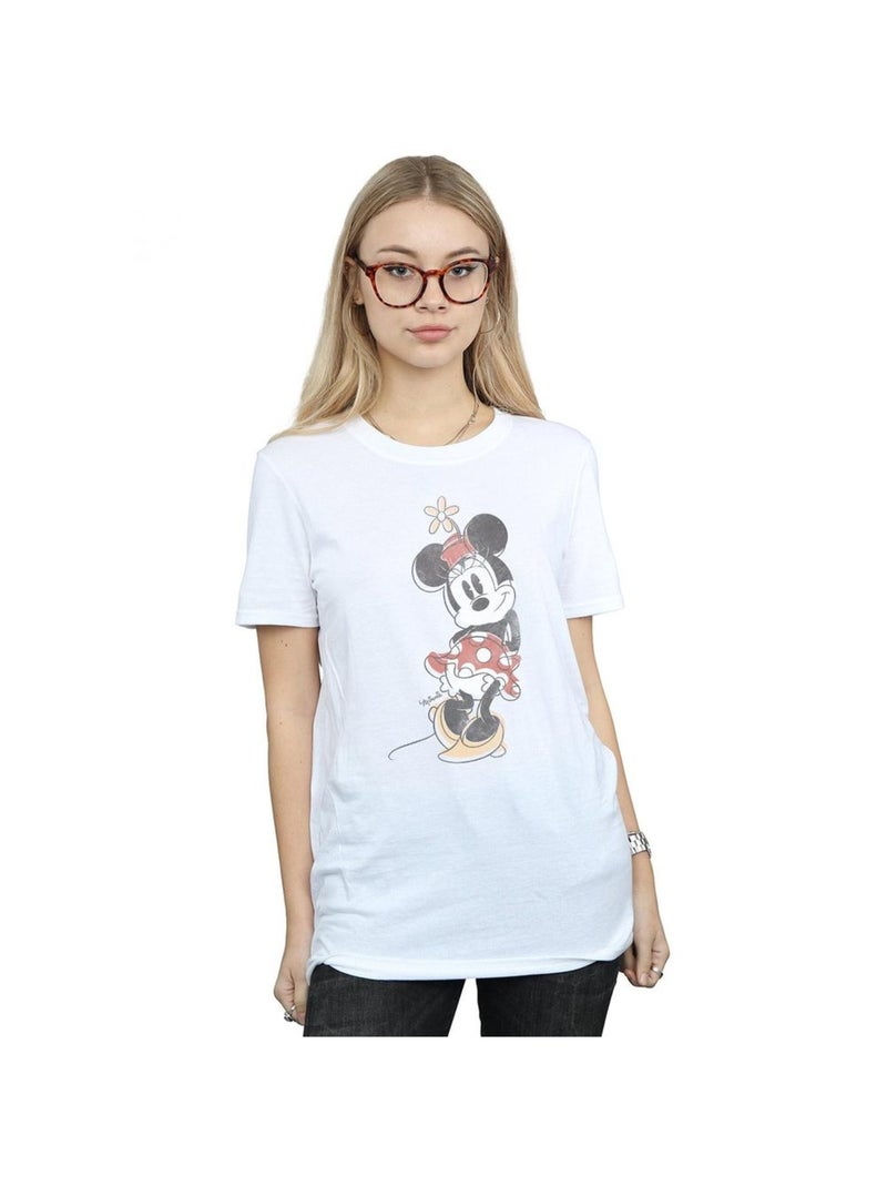 Disney - T-shirt Blanc - Kiabi