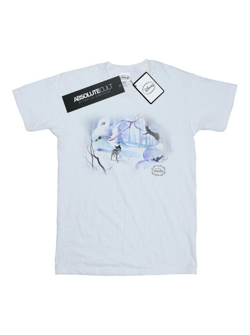 Disney - T-shirt Blanc - Kiabi