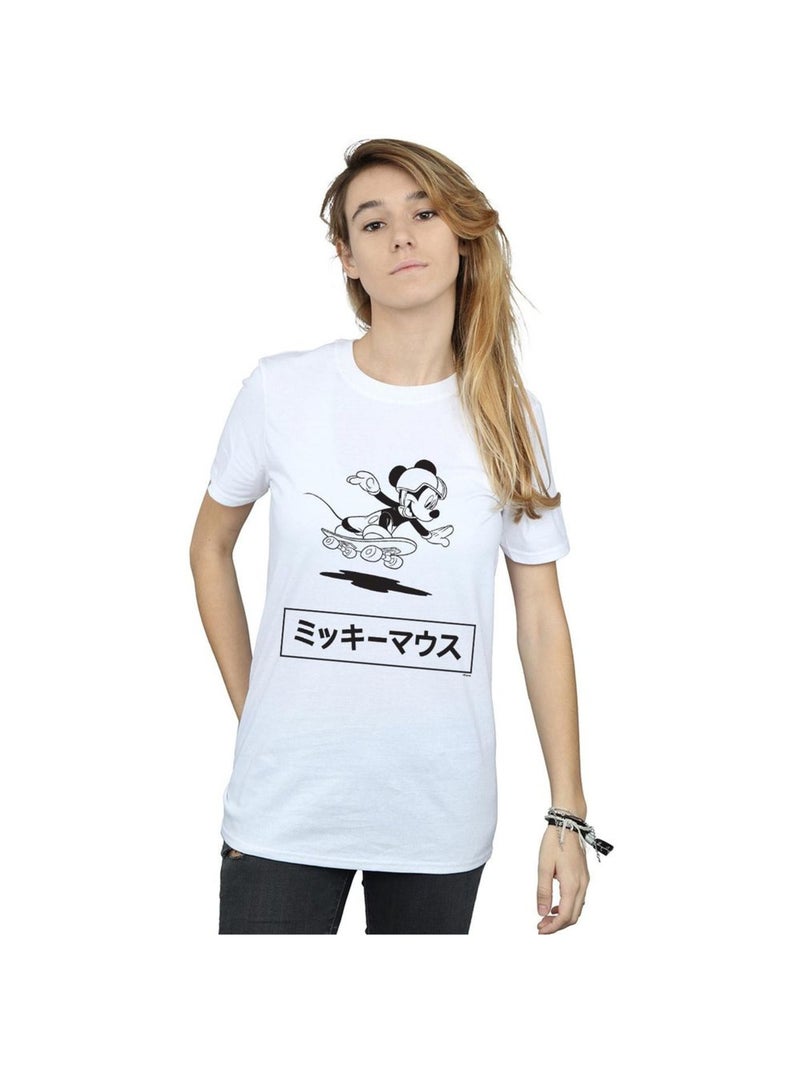 Disney - T-shirt Blanc - Kiabi
