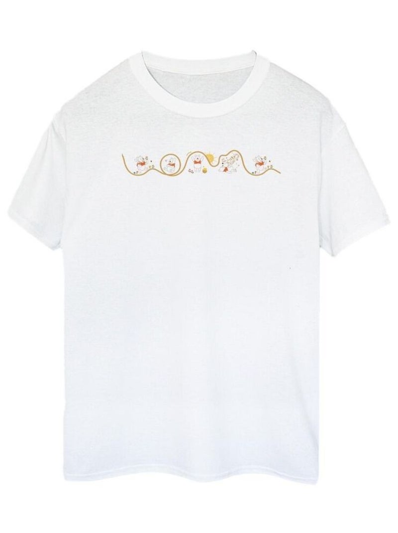 Disney - T-shirt Blanc - Kiabi