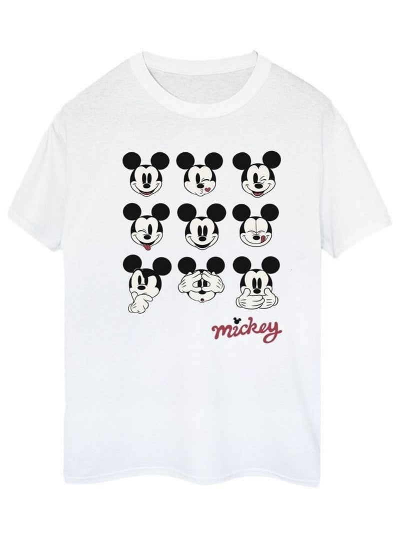 Disney - T-shirt Blanc - Kiabi