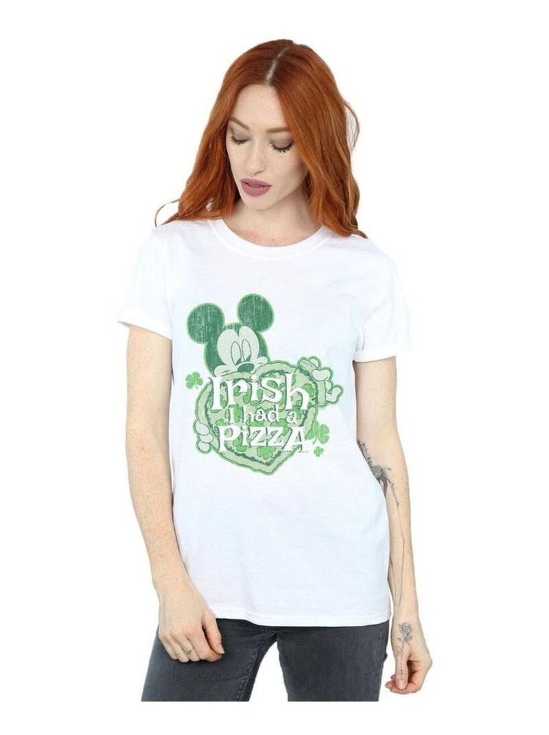Disney - T-shirt Blanc - Kiabi