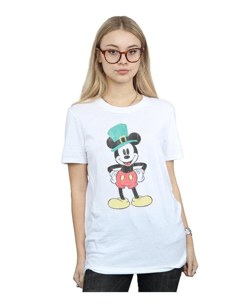 Disney - T-shirt Blanc - Kiabi