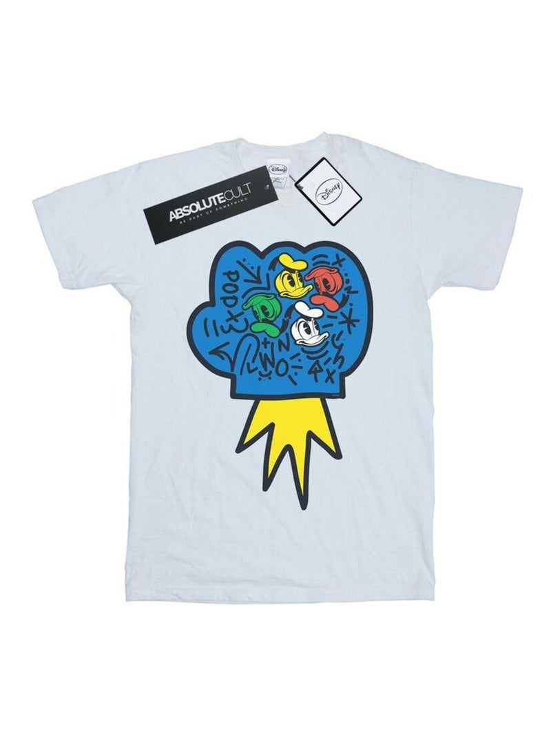 Disney - T-shirt Blanc - Kiabi