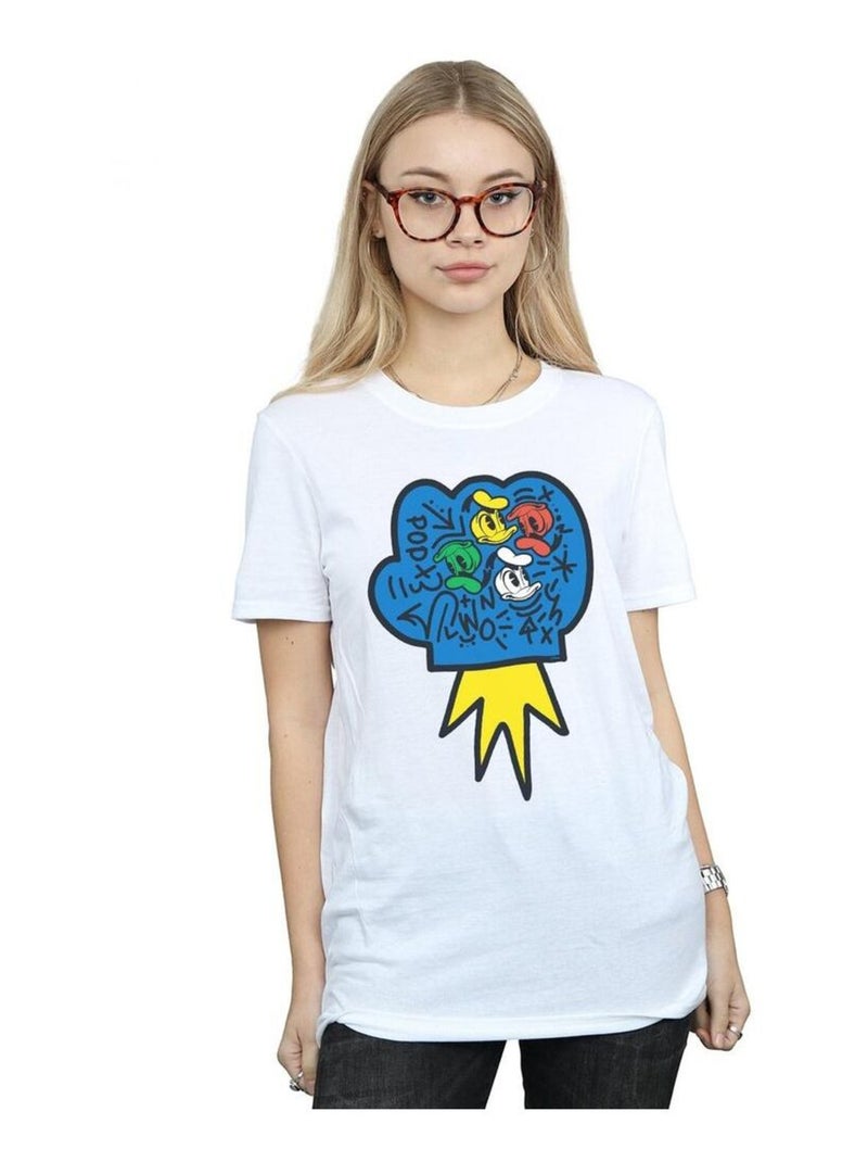Disney - T-shirt Blanc - Kiabi