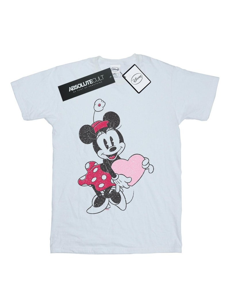 Disney - T-shirt Blanc - Kiabi