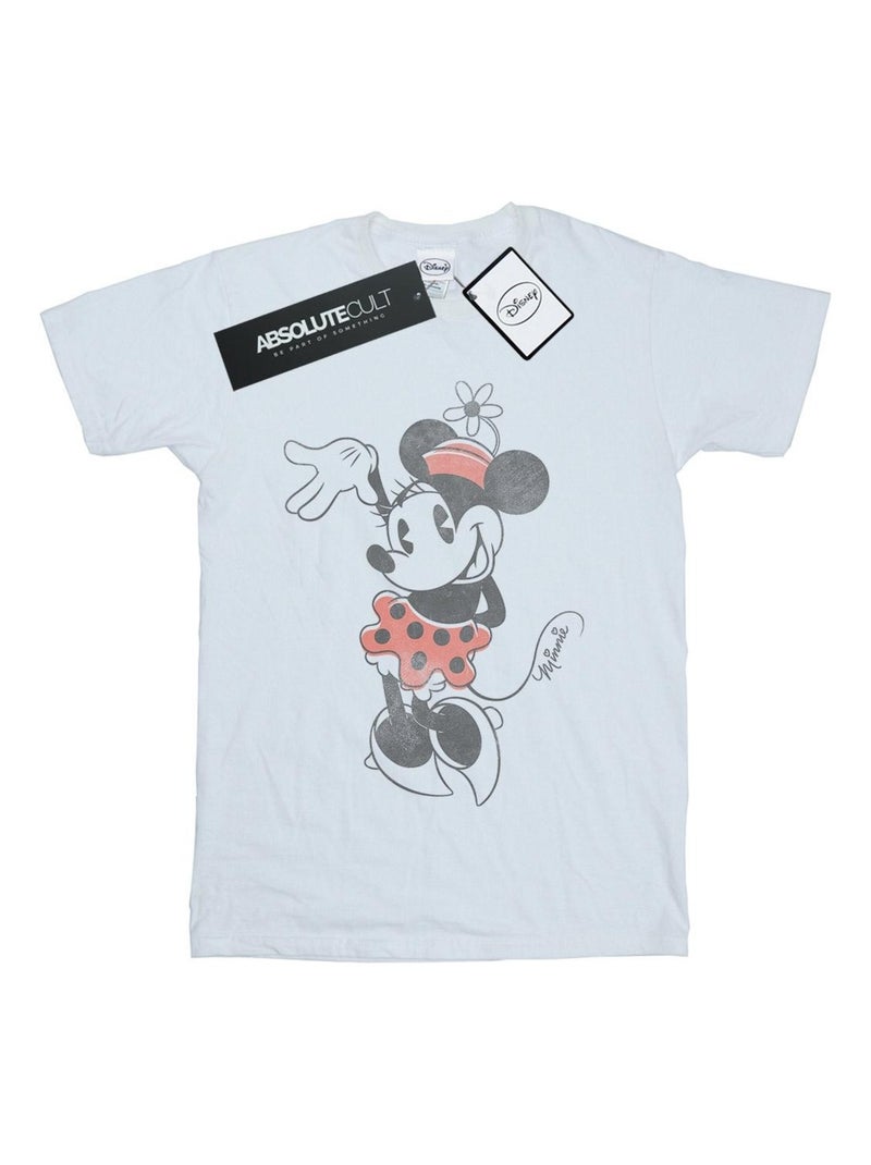 Disney - T-shirt Blanc - Kiabi