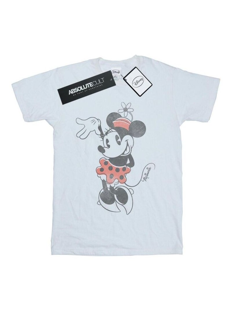 Disney - T-shirt Blanc - Kiabi