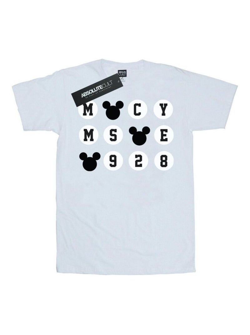 Disney - T-shirt Blanc - Kiabi