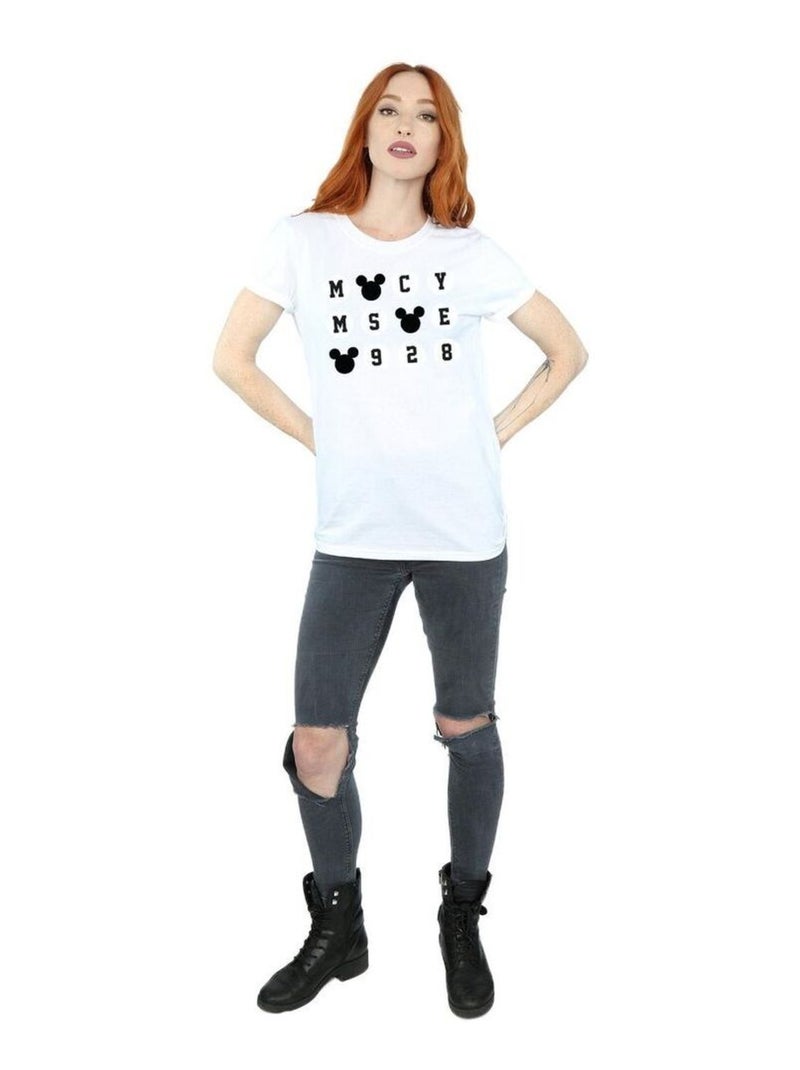 Disney - T-shirt Blanc - Kiabi