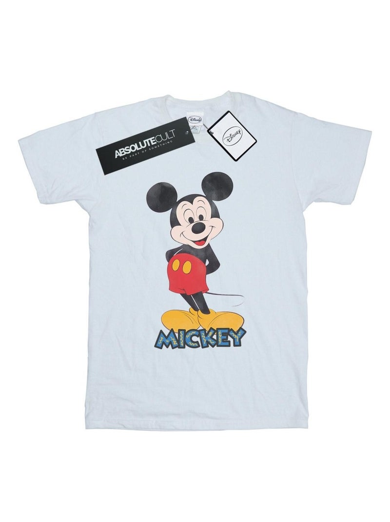 Disney - T-shirt Blanc - Kiabi