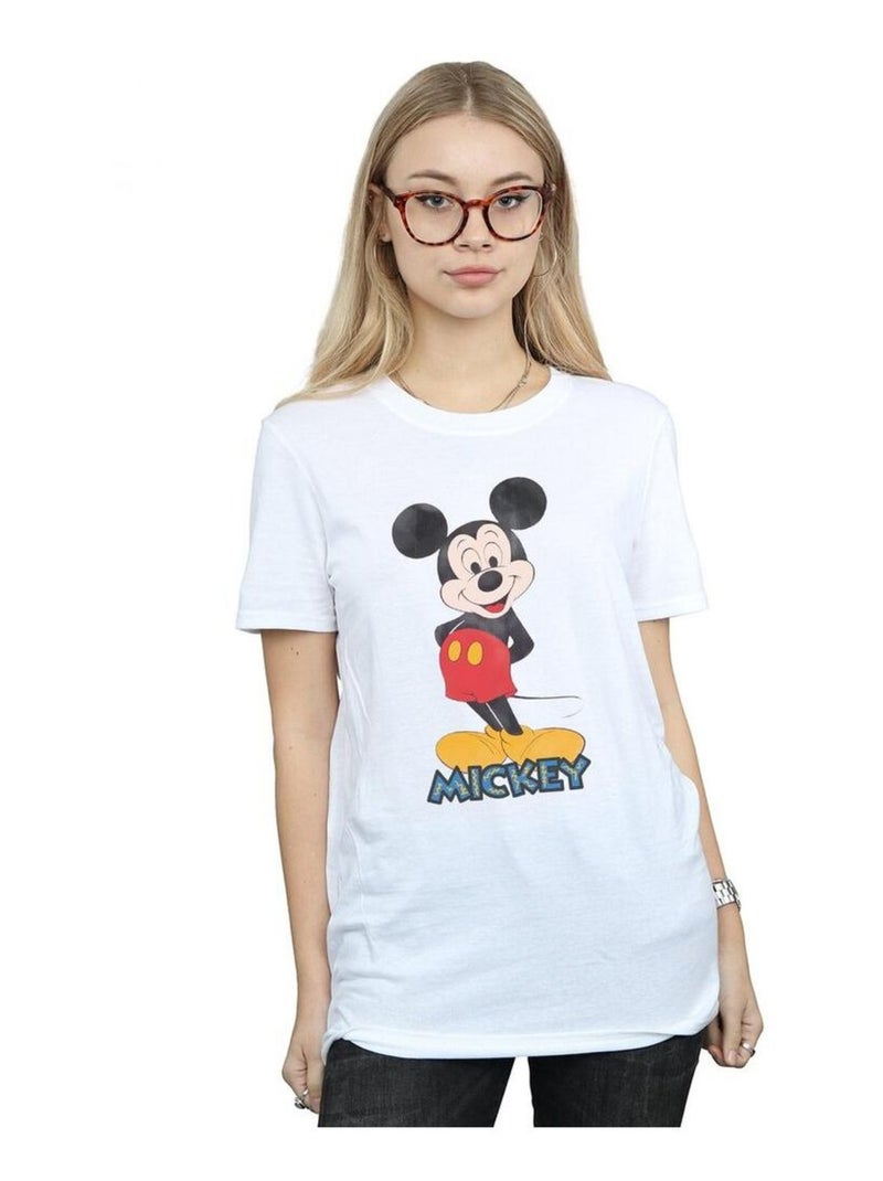 Disney - T-shirt Blanc - Kiabi