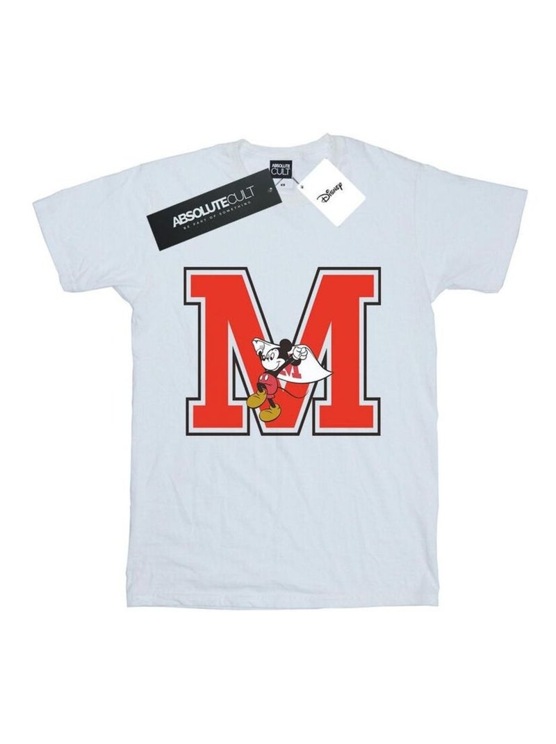 Disney - T-shirt Blanc - Kiabi