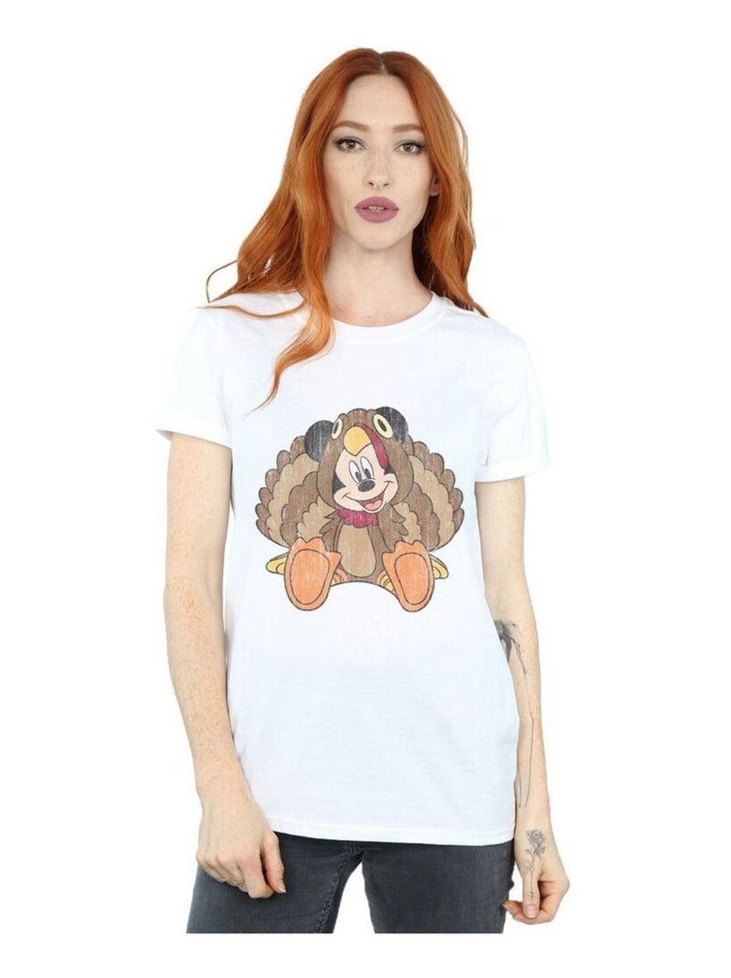 Disney - T-shirt Blanc - Kiabi