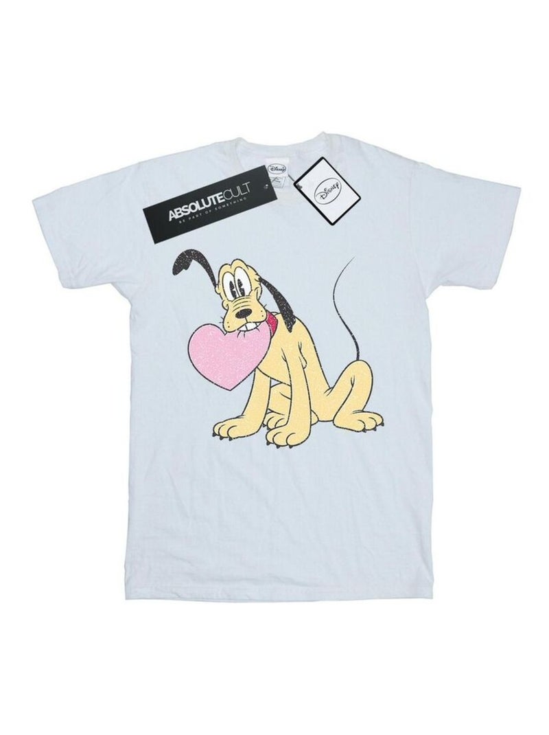 Disney - T-shirt Blanc - Kiabi