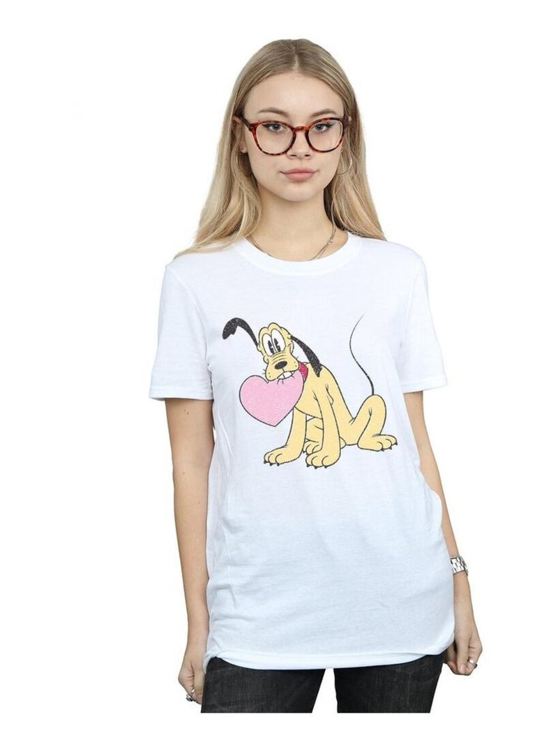 Disney - T-shirt Blanc - Kiabi