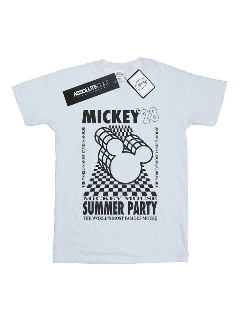 Disney - T-shirt Blanc - Kiabi