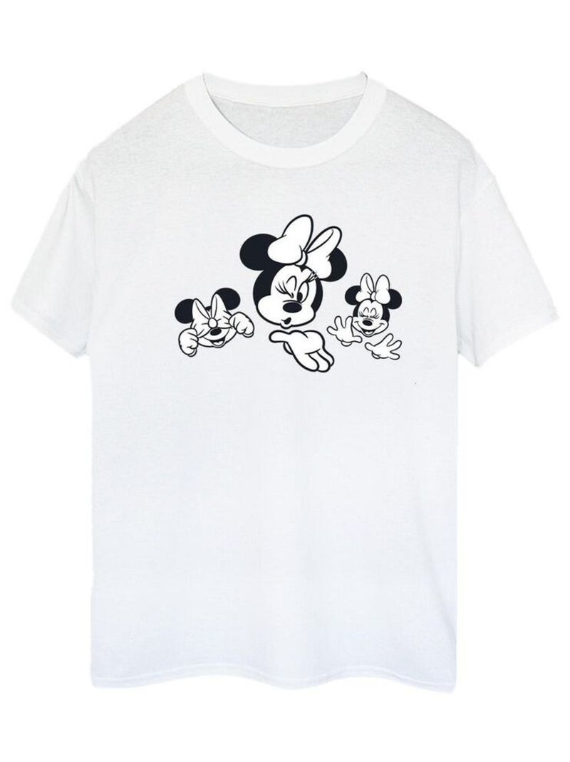 Disney - T-shirt Blanc - Kiabi