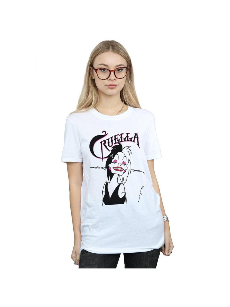 Disney - T-shirt Blanc - Kiabi