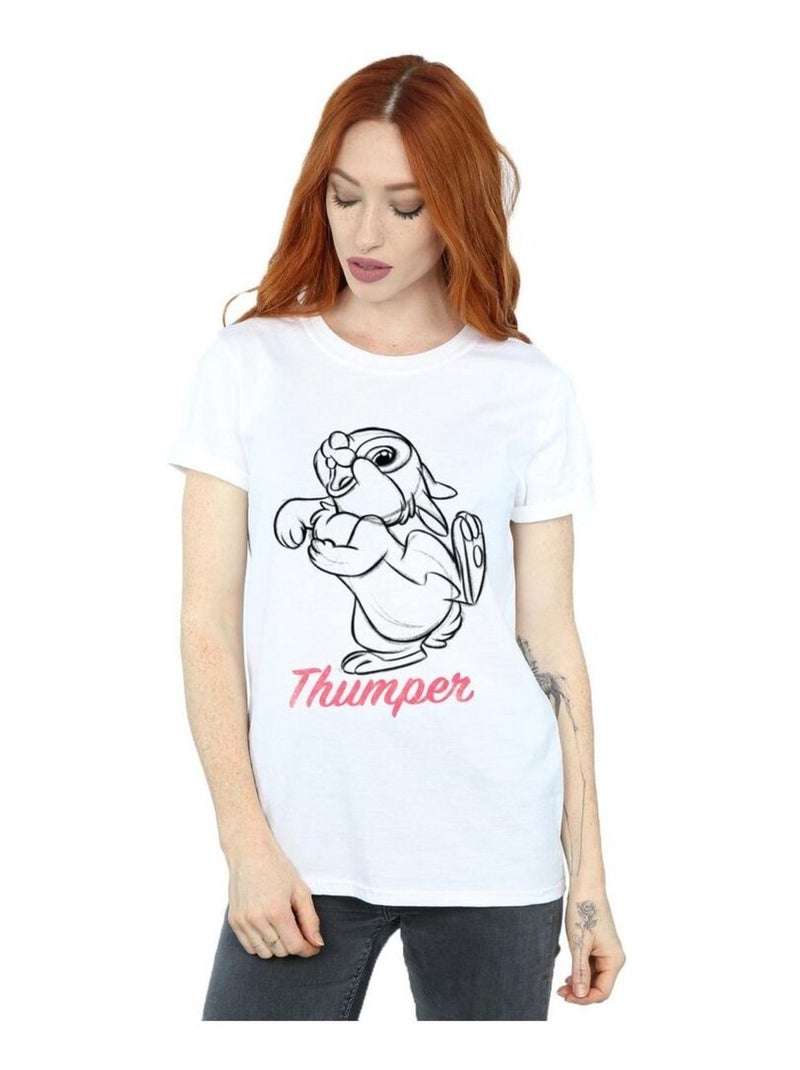 Disney - T-shirt Blanc - Kiabi