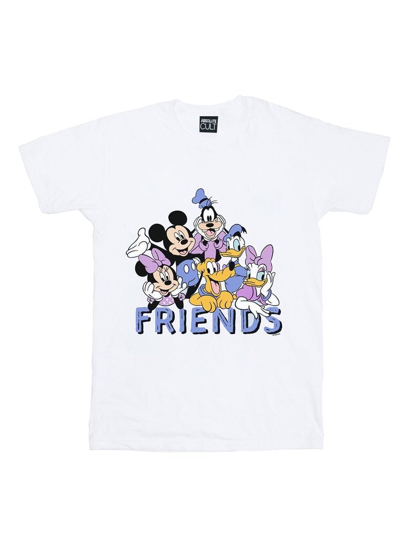 Disney - T-shirt Blanc - Kiabi