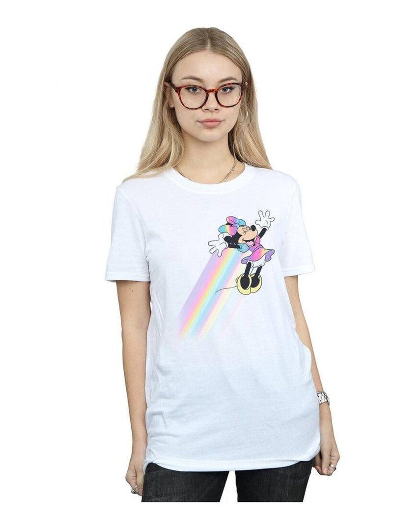 Disney - T-shirt Blanc - Kiabi