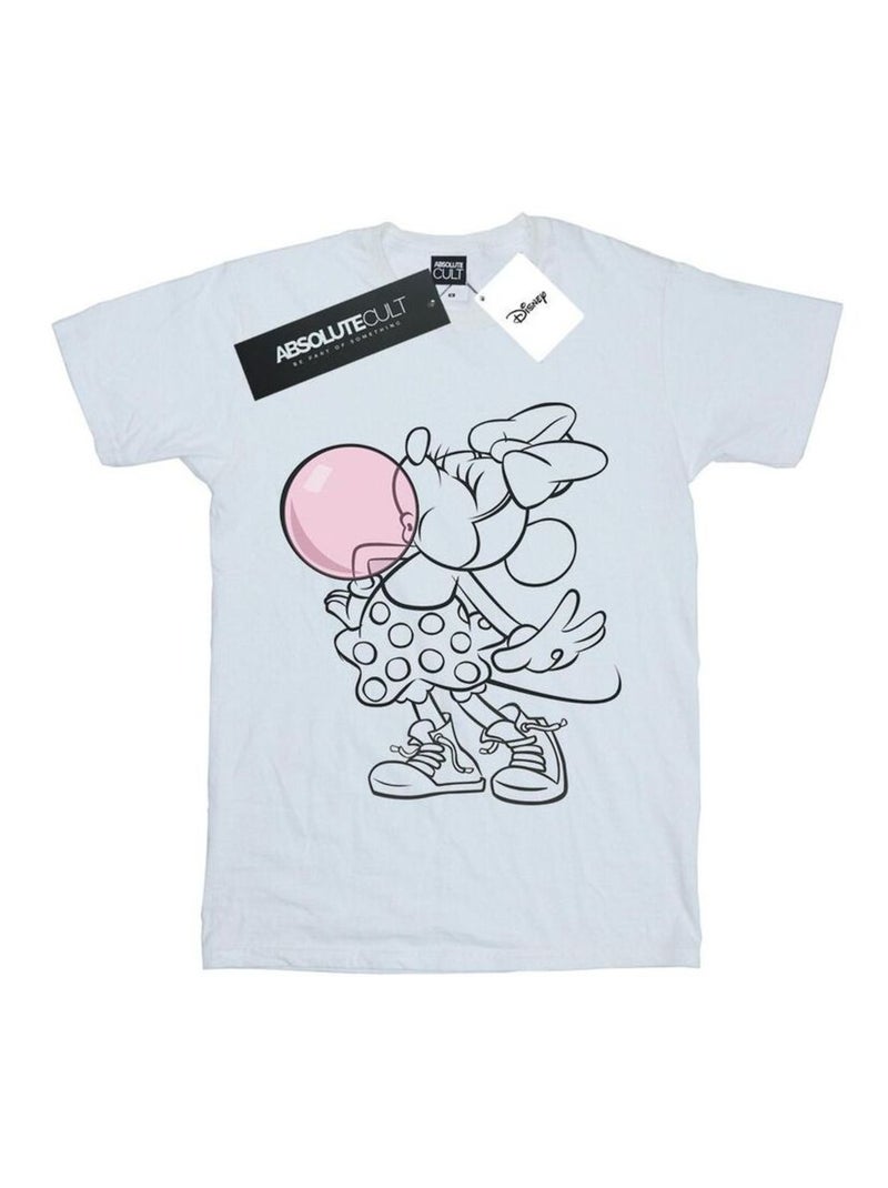 Disney - T-shirt Blanc - Kiabi