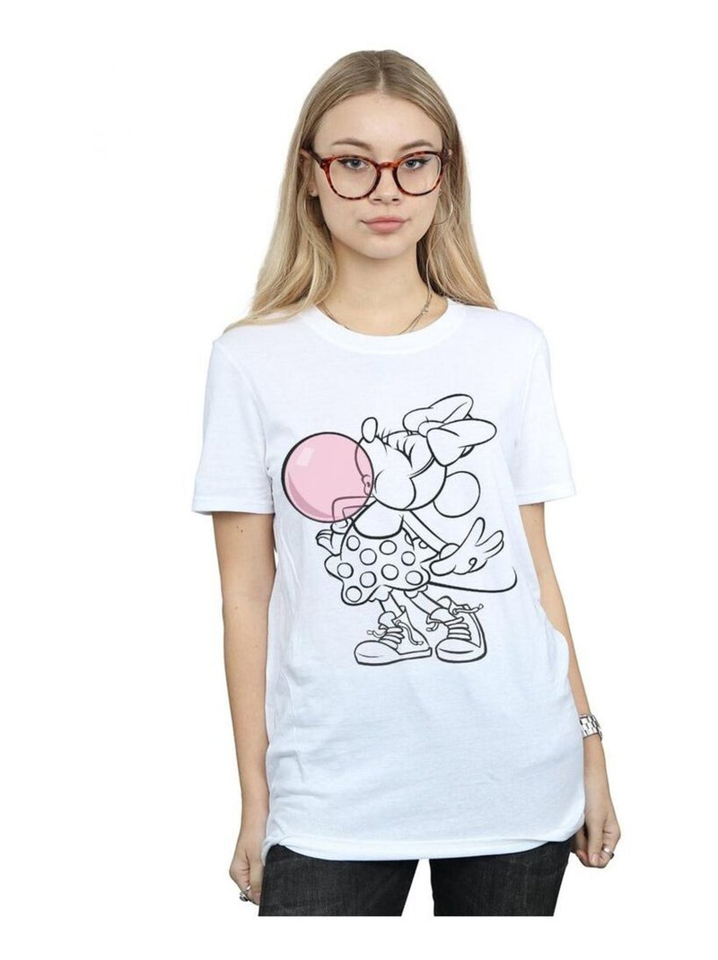Disney - T-shirt Blanc - Kiabi