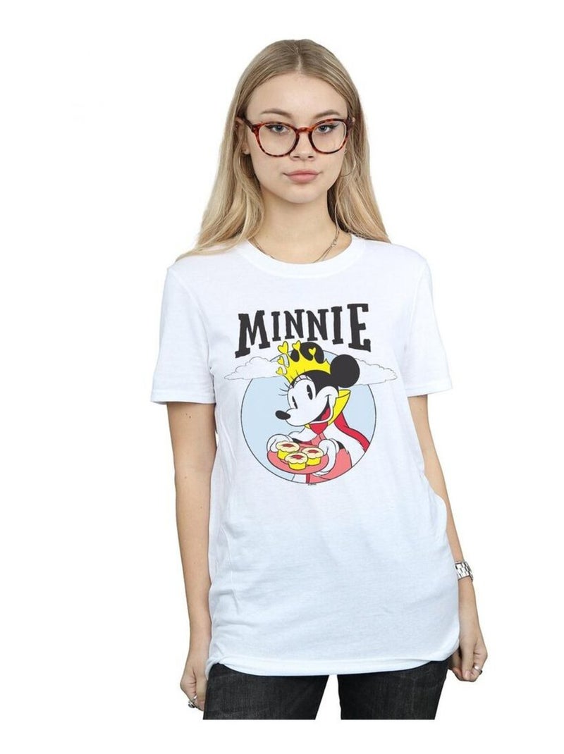 Disney - T-shirt Blanc - Kiabi