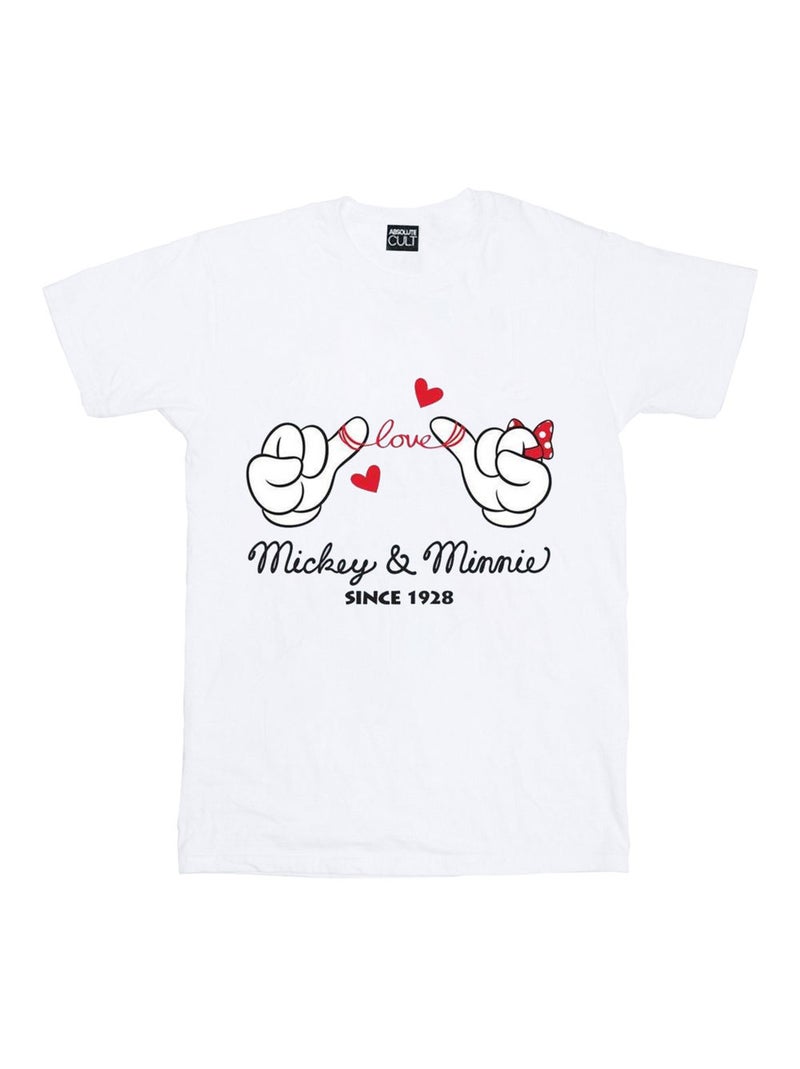 Disney - T-shirt Blanc - Kiabi