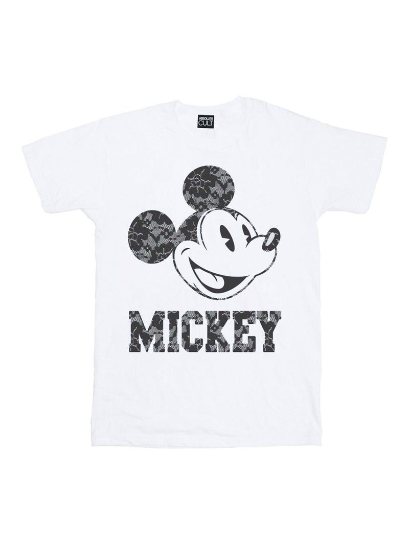 Disney - T-shirt Blanc - Kiabi