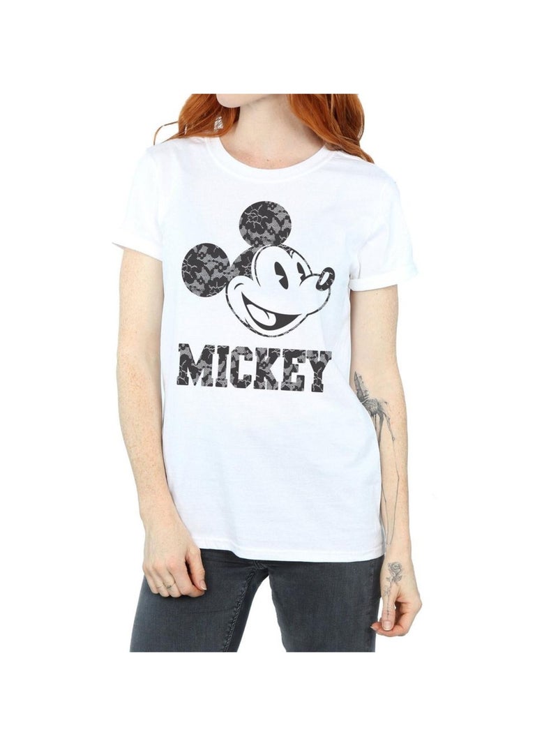 Disney - T-shirt Blanc - Kiabi