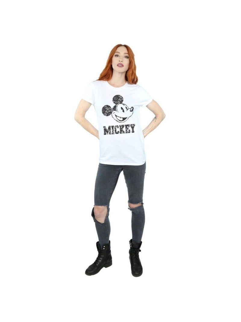 Disney - T-shirt Blanc - Kiabi