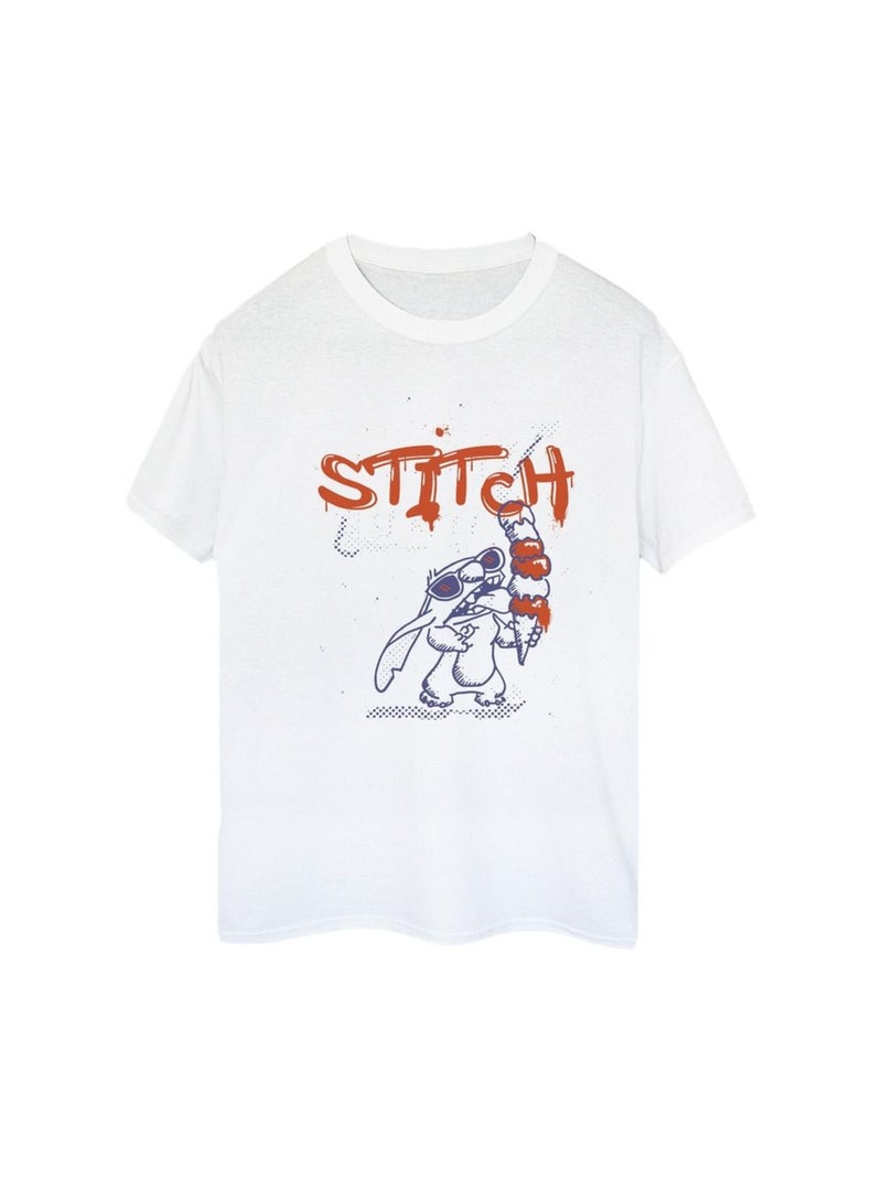 Disney - T-shirt Blanc - Kiabi