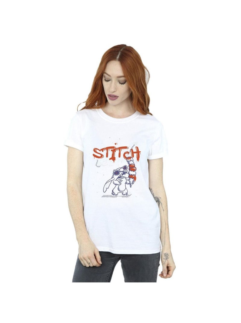 Disney - T-shirt Blanc - Kiabi