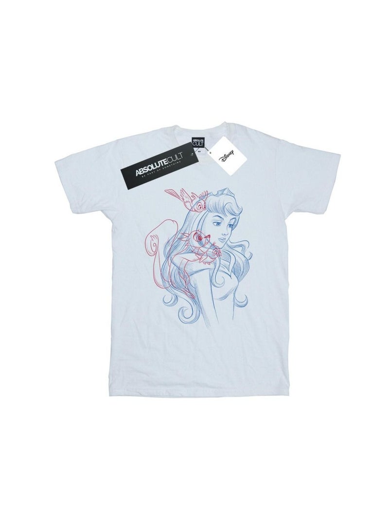 Disney - T-shirt Blanc - Kiabi