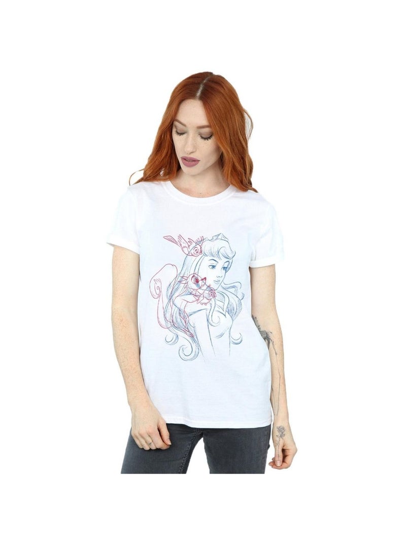 Disney - T-shirt Blanc - Kiabi