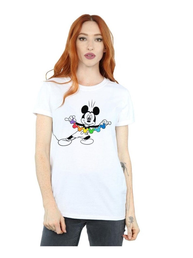 Disney - T-shirt Blanc - Kiabi