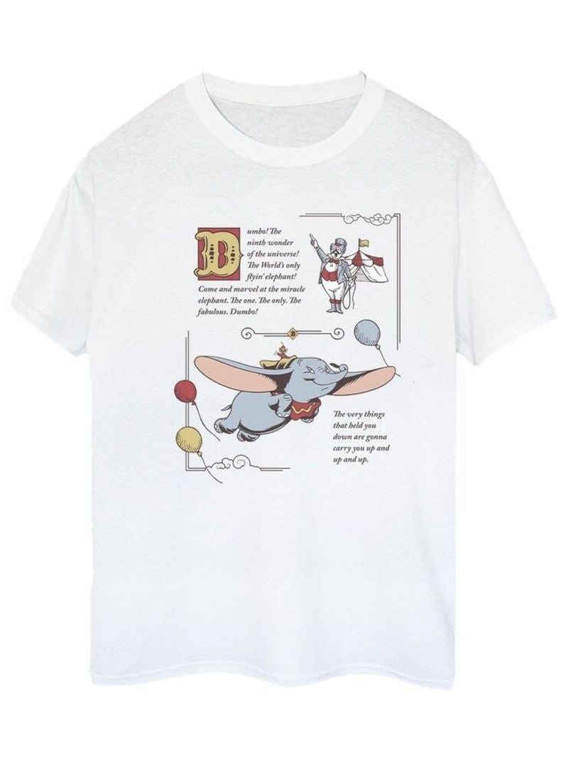 Disney - T-shirt Blanc - Kiabi